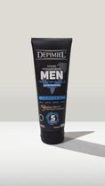 Creme Depilatório Corporal Men Titanium 120g Depimiel