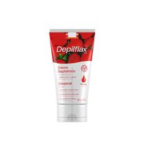 Creme Depilatório corporal Morango 100g - Depilflax