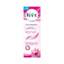 Creme Depilatório Corporal Veet Peles Normais E Secas 100Ml - 2-RECKITT BENCKISER Creme Depilatório Corporal Veet Peles Normais E Secas 100Ml - 2-RECKITT BENCKISER