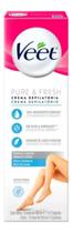 Creme Depilatório Corporal Veet Pure &amp Fresh Peles Delicadas 200ml