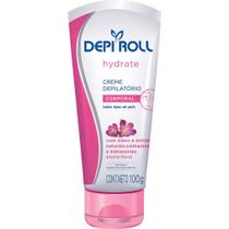 Creme Depilatório Depi Roll Corporal Floral 100g