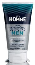 Creme depilatorio depil bella 150g depil homme masculino