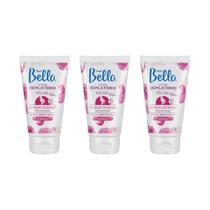 Creme Depilatorio Depil Bella Facial Petala De Rosas 40G-3Un