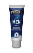 Creme depilatorio depimiel 120g masculino corporal