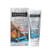 Creme Depilatório Depimiel Corporal com Camomila+esponja+espátula 120g