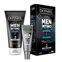 Creme Depilatório Depimiel Corporal Men Partes Intimas 95g Creme Depilatório Depimiel Corporal Men Partes Intimas 95g