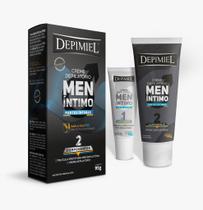 Creme depilatorio depimiel masculino intimo