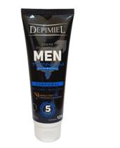 Creme Depilatório Depimiel Men Titanium Corporal 120g