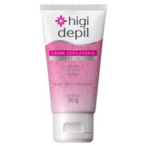 Creme Depilatório Facial Daxx Higi Mulher 50g Original