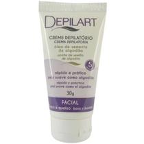 Creme depilátorio facial depilart