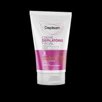 Creme Depilatório Facial Depilsam Karité 50G