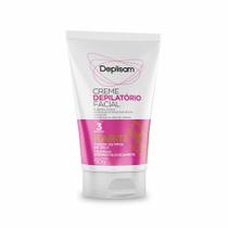 Creme Depilatório Facial Depilsam Karité 50G
