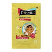 Creme Depilatório Facial Depimiel Sache 10g