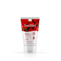 Creme depilatório facial Morango 50g Depilflax Creme depilatório facial Morango 50g Depilflax