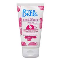 Creme Depilatório Facial Pétalas De Rosa 40g