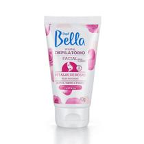 Creme Depilatório Facial Pétalas de Rosas Depil Bella 40g