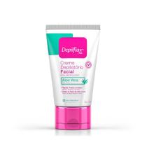 Creme depilatorio facial Rapido, Pratico e Indolor Depilflax Aloe Vera e Vitamina E