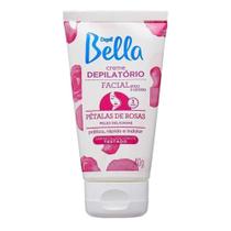 Creme Depilatório Facial Romã e Amêndoas Depil Bella 40G