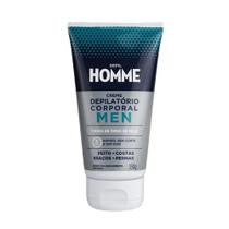 Creme Depilatório Masculino Homme Depil Bella 150g