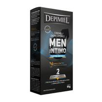 Creme Depilatório Men Íntimo 95g - Depimiel Creme Depilatório Men Íntimo 95g - Depimiel