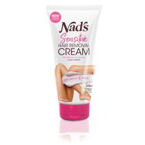 Creme depilatório Nad's Sensitive para mulheres 150mL