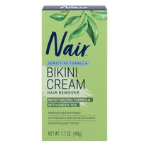Creme Depilatório Nair Bikini com Chá Verde - 50ml - Pele Sensível