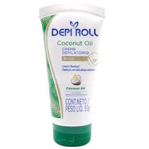 Creme Depilatório para o Buço DepiRoll - Coconut Oil