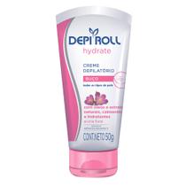 Creme Depilatório para o Buço DepiRoll - Hydrate Floral