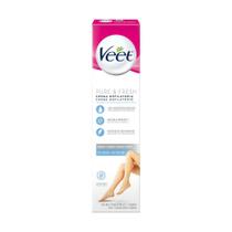 Creme Depilatório Pure & Fresh Pernas E Corpo Pele Sensível 200ml Veet
