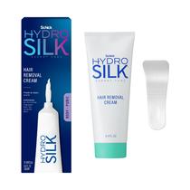 Creme depilatório Schick Hydro Silk para corpo e biquíni femininos 250ml