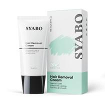 Creme Depilatório SYABO para Áreas Íntimas - Homens e Mulheres