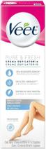 CREME DEPILATORIO VEET PURE &amp FRESH PELE SENSIVEL 100ML