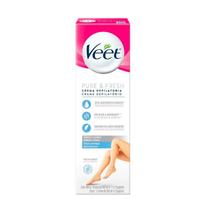Creme Depilatório Veet Pure & Fresh Pele Delicada 100ml