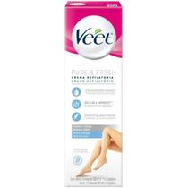 Creme Depilatório Veet Pure & Fresh Peles Delicadas 100ml