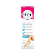 Creme Depilatorio Veet Pure & Fresh Peles Delicadas 100ml