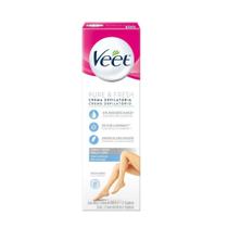 Creme Depilatório Veet Pure & Fresh Pernas e Corpo Pele Delicada 100ml Creme Depilatório Veet Pure & Fresh Pernas e Corpo Pele Delicada 100ml