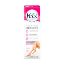 Creme Depilatório Veet Pure & Fresh Pernas e Corpo Pele Normal 100ml