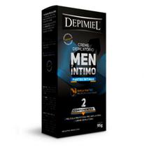 Creme Depimiel Men Depilatorio Intimo Depilação 95g
