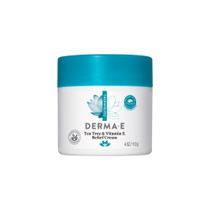 Creme Derma E Tea Tree e Vitamina E Relief 120mL Creme Derma E Tea Tree e Vitamina E Relief 120mL