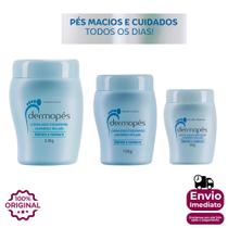Creme Dermopés Abelha Rainha 230g, 130g, 55g hidrata e restaura os pés rachados pé macio e cuidado Creme Dermopés Abelha Rainha 230g, 130g, 55g hidrata e restaura os pés rachados pé macio e cuidado