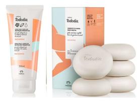 Creme Des. Nutritivo Tododia Macadâmia 200 ml + Sabonete 5x1 macadamia