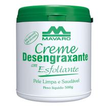Creme Desengraxante Esfoliante 500g Pasta Tira Graxa Oleo Pele Limpa e Saudável