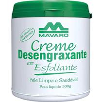 Creme Desengraxante Esfoliante Pele Limpa 500gr Mavaro Creme Desengraxante Esfoliante Pele Limpa 500gr Mavaro