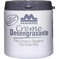 Creme Desengraxante Pele 500g Limpeza Profunda Mavaro