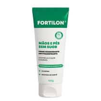 Creme Desodorante Antitranspirante Fortilon Mãos e Pés Sem Suor 100g Creme Desodorante Antitranspirante Fortilon Mãos e Pés Sem Suor 100g
