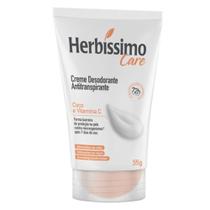 Creme Desodorante Antitranspirante Herbíssimo Care Coco e Vitamina C Bisnaga 55g