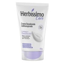 Creme Desodorante Antitranspirante Herbíssimo Care Linhaca e Coenzima Q10 Bisnaga 55g Creme Desodorante Antitranspirante Herbíssimo Care Linhaca e Coenzima Q10 Bisnaga 55g