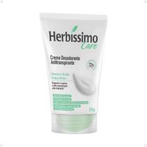 Creme Desodorante Antitranspirante Herbíssimo Care Monoi e Ácido Hialurônico 55g Creme Desodorante Antitranspirante Herbíssimo Care Monoi e Ácido Hialurônico 55g