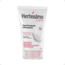 Creme Desodorante Antitranspirante Herbíssimo Care Rosa Mosqueta e Niacinamida 55g