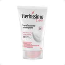 Creme Desodorante Antitranspirante Herbíssimo Care Rosa Mosqueta e Niacinamida 55g Creme Desodorante Antitranspirante Herbíssimo Care Rosa Mosqueta e Niacinamida 55g